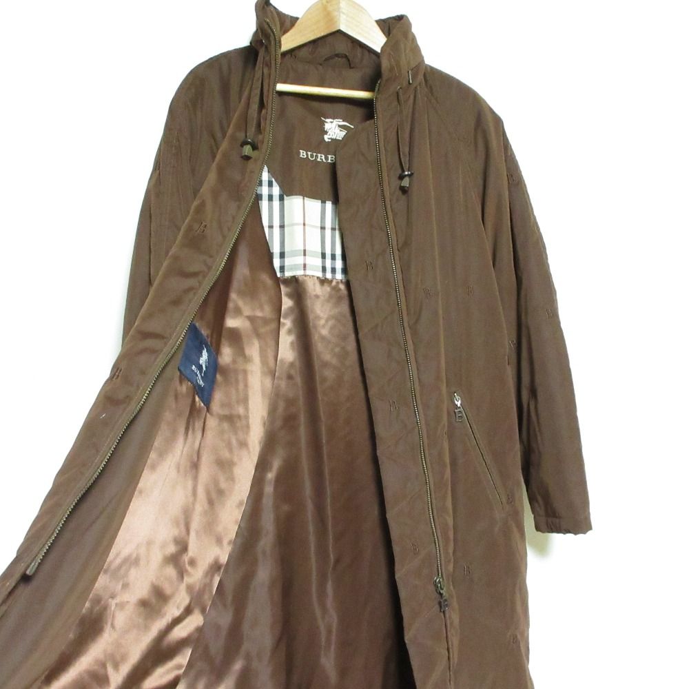 BURBERRY LONDON バーバリーロンドン ジャケット 良品 BURBERRY LONDON バーバリー ロンドン B刺繍 パデッドジャケット