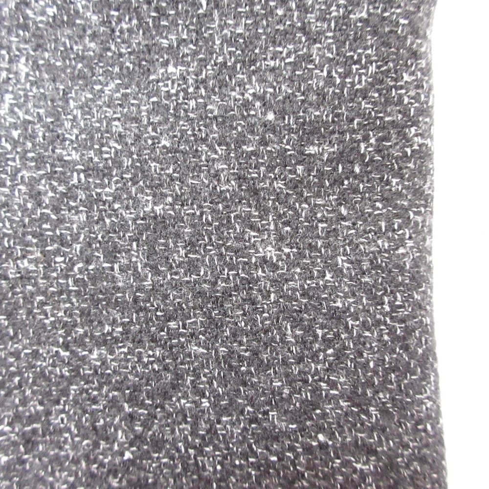 美品 24AW LOUNGEDRESS ラウンジドレス ネップツイードベスト プル