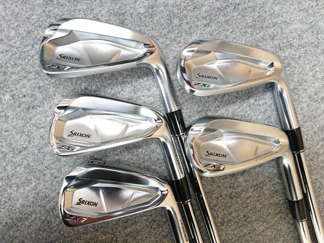 中古】 美品！ 特注 スリクソン SRIXON ZXi7 #6-PW 5本 アイアンセット
