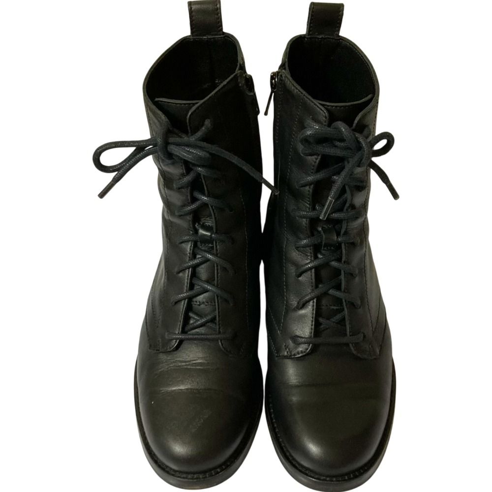 良品 FABIO RUSCONI ファビオルスコーニ サイドジップ レースアップ