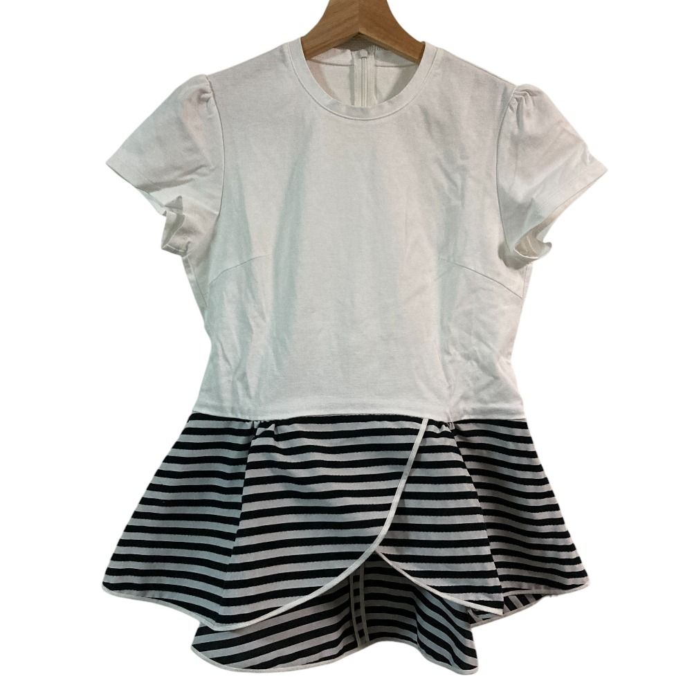 美品 BORDERS at BALCONY ボーダーズアットバルコニー ショート