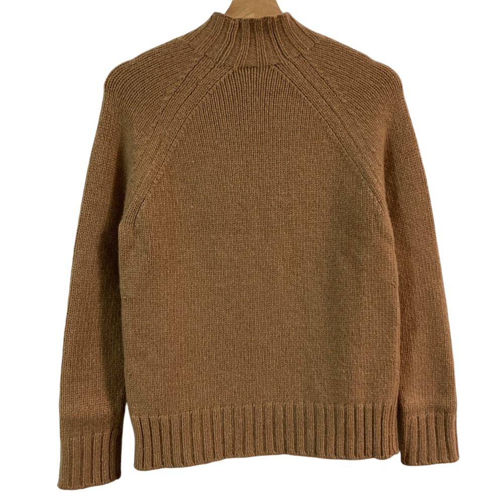 ジョルジオアルマーニ カシミヤ100％タートルニット 美品 GIORGIO ARMANI ジョルジオアルマーニ カシミヤ100％ サイド