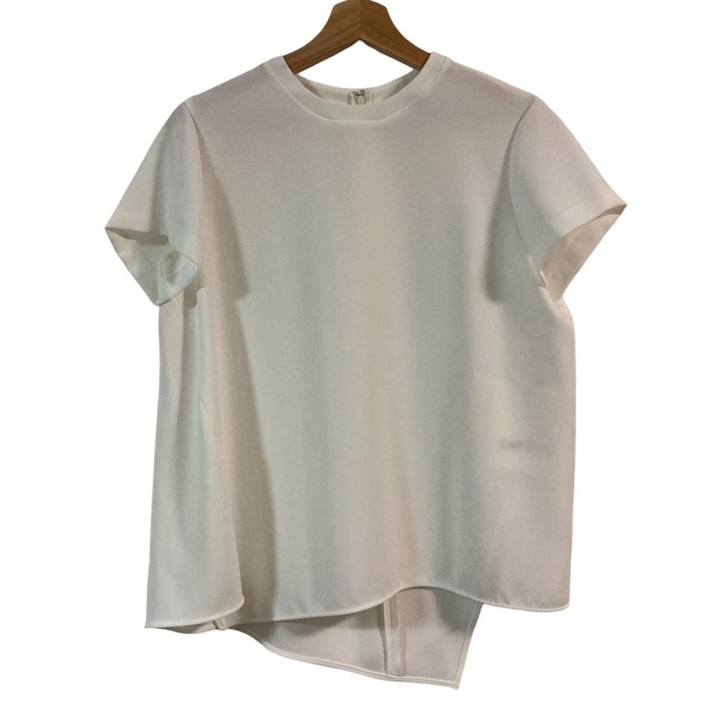 未使用 ENFOLD エンフォルド ダブルクロス アシンメトリー 半袖