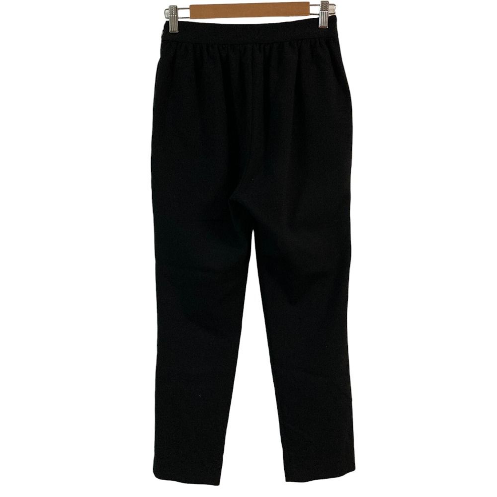 美品 YOKO CHAN ヨーコチャン ハイウエストギャザードパンツ