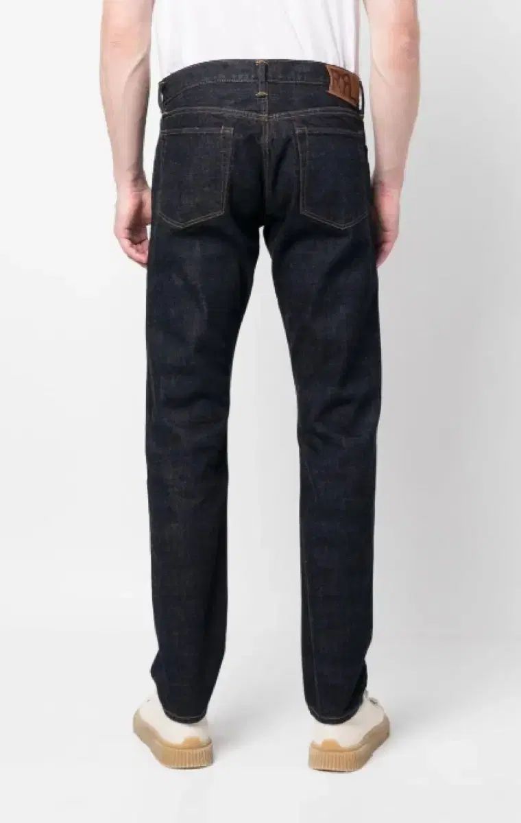 RRL(ダブルアールエル) スリムフィット セルビッジデニム / 34x32