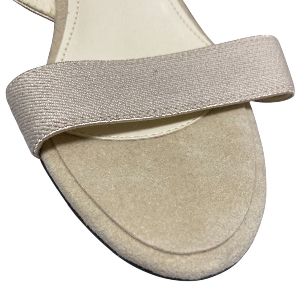 未使用 DIANA ダイアナ サンダル 23cm ベージュ レディース 古着 中古