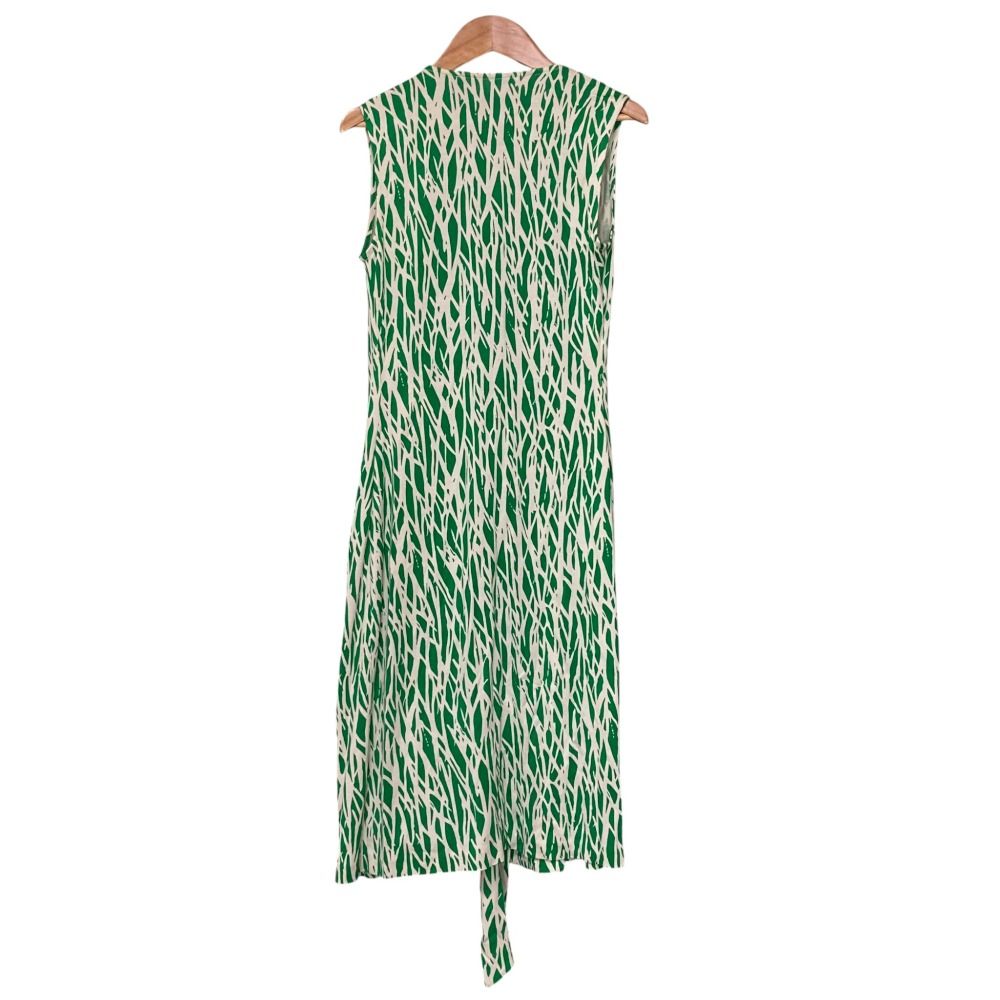 良品 DIANE von FURSTENBERG ダイアンフォンファステンバーグ 総柄