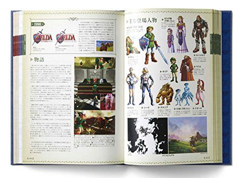 ゼルダの伝説百科全書　Zelda Hyrule Hystoria ゼルダの伝説 30周年記念書籍 第2集 THE LEGEND OF ZELDA HYRULE