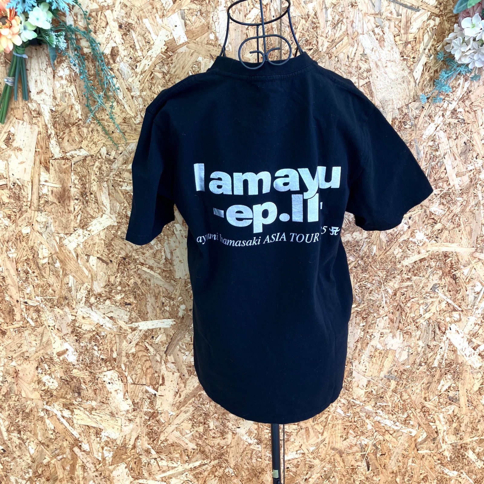 SG4982 浜崎あゆみ 2025 ASIAツアー Tシャツ - メルカリ