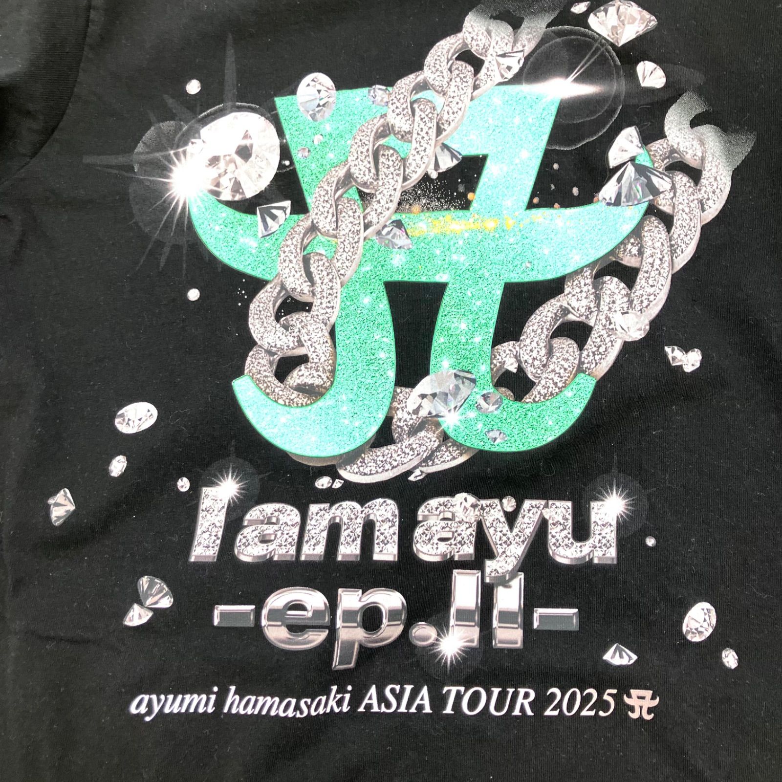 SG4982 浜崎あゆみ 2025 ASIAツアー Tシャツ - メルカリ