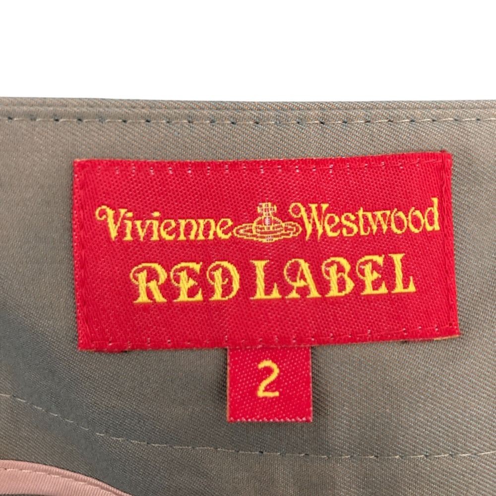 美品 Vivienne Westwood RED LABEL ヴィヴィアンウエストウッド レッド