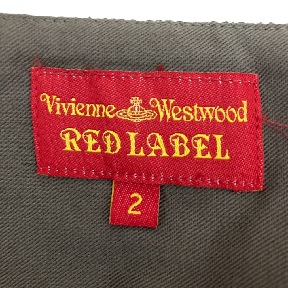 美品 Vivienne Westwood RED LABEL ヴィヴィアンウエストウッド レッド