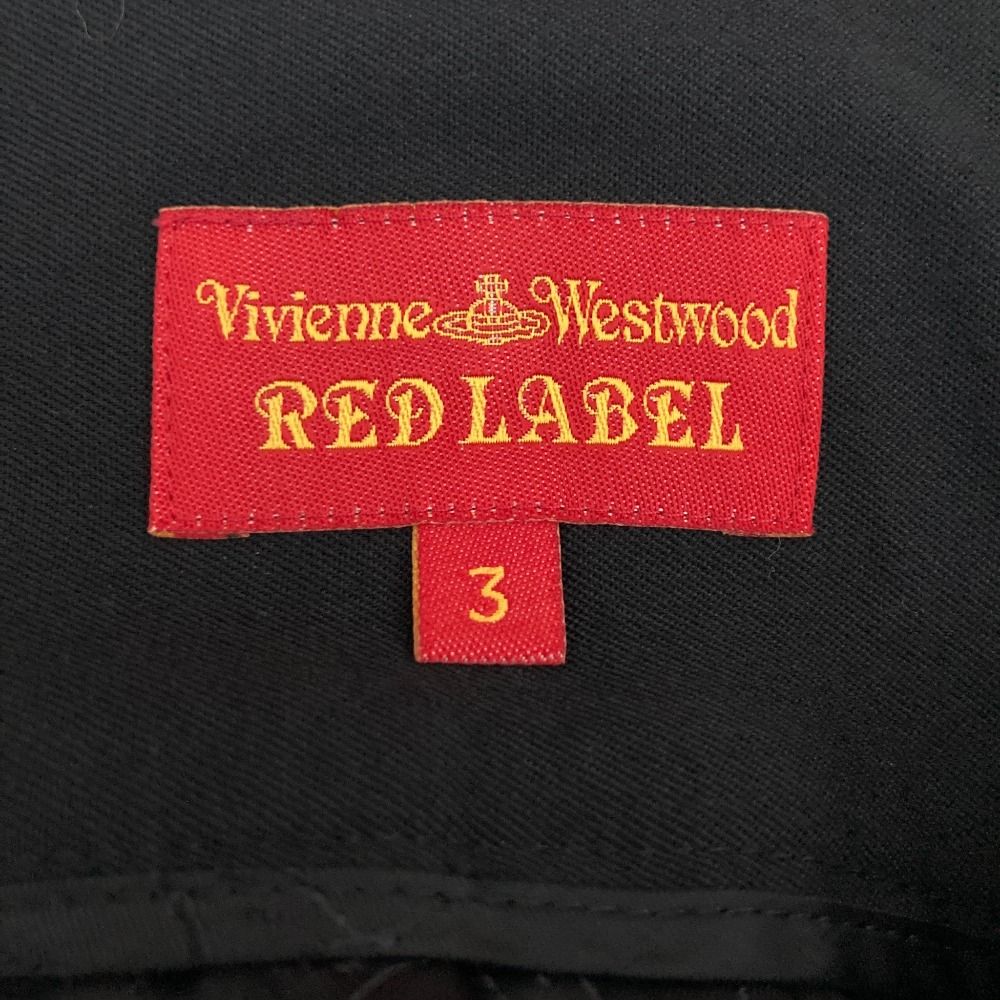 美品 Vivienne Westwood RED LABEL ヴィヴィアンウエストウッド レッド