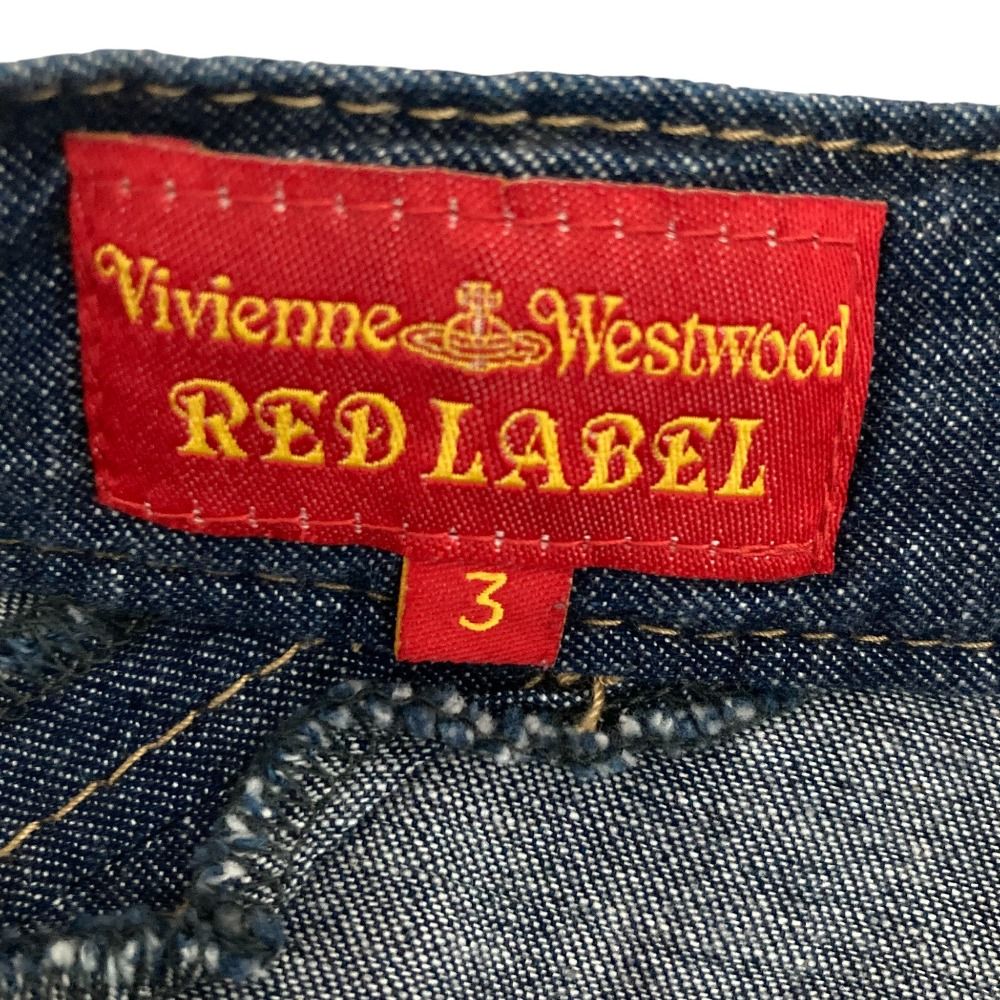 美品 Vivienne Westwood RED LABEL ヴィヴィアンウエストウッド レッド