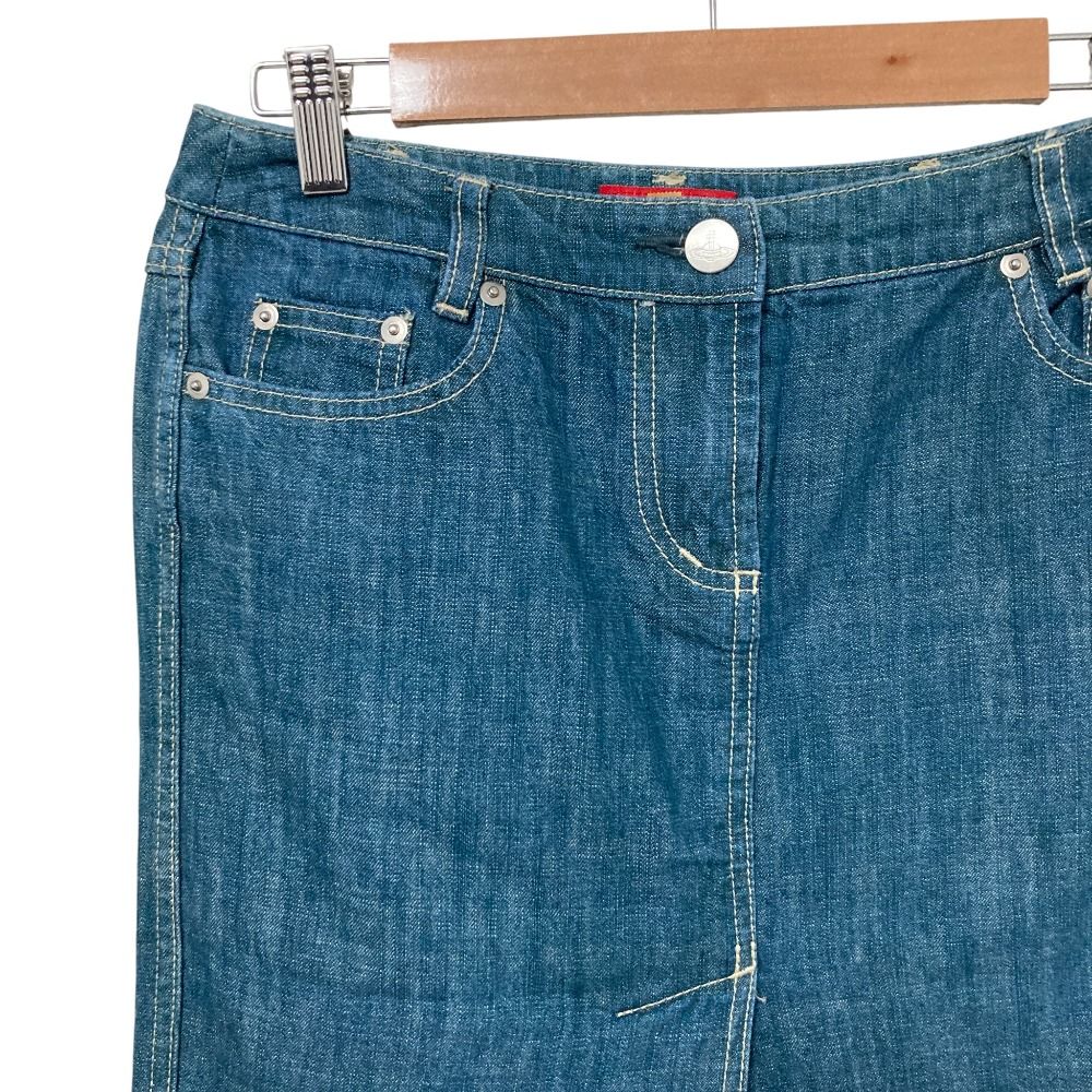 美品 Vivienne Westwood RED LABEL ヴィヴィアンウエストウッド レッド