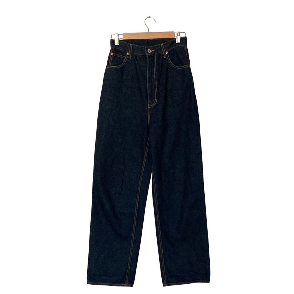 Nagonstansナゴンスタンス ベルト付きワイドデニム 美品 nagonstans ナゴンスタンス ワイドデニムパンツ サイズ38