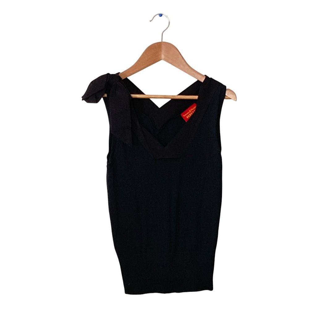 Vivienne Westwood archive ノースリーブ シャツ Vivienne Westwood