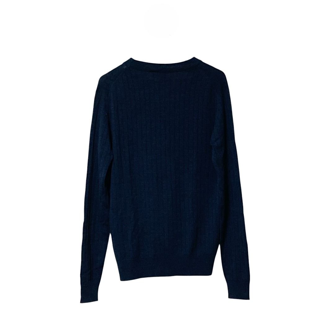 美品 JOHN SMEDLEY ジョンスメドレー Vネック ニットカーディガン M