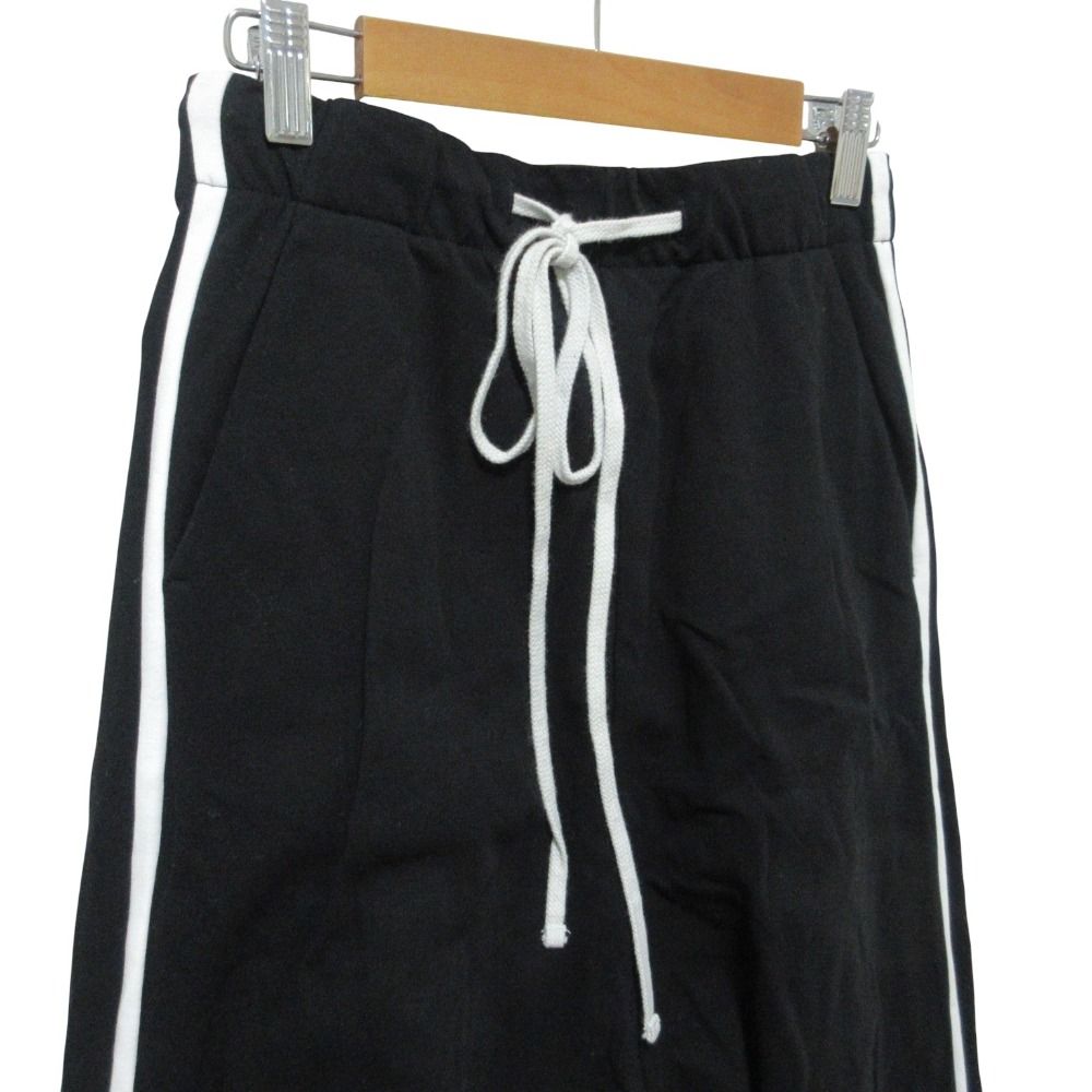 美品 bajra バジュラ イージーパンツ サルエルパンツ サイズ1 ブラック