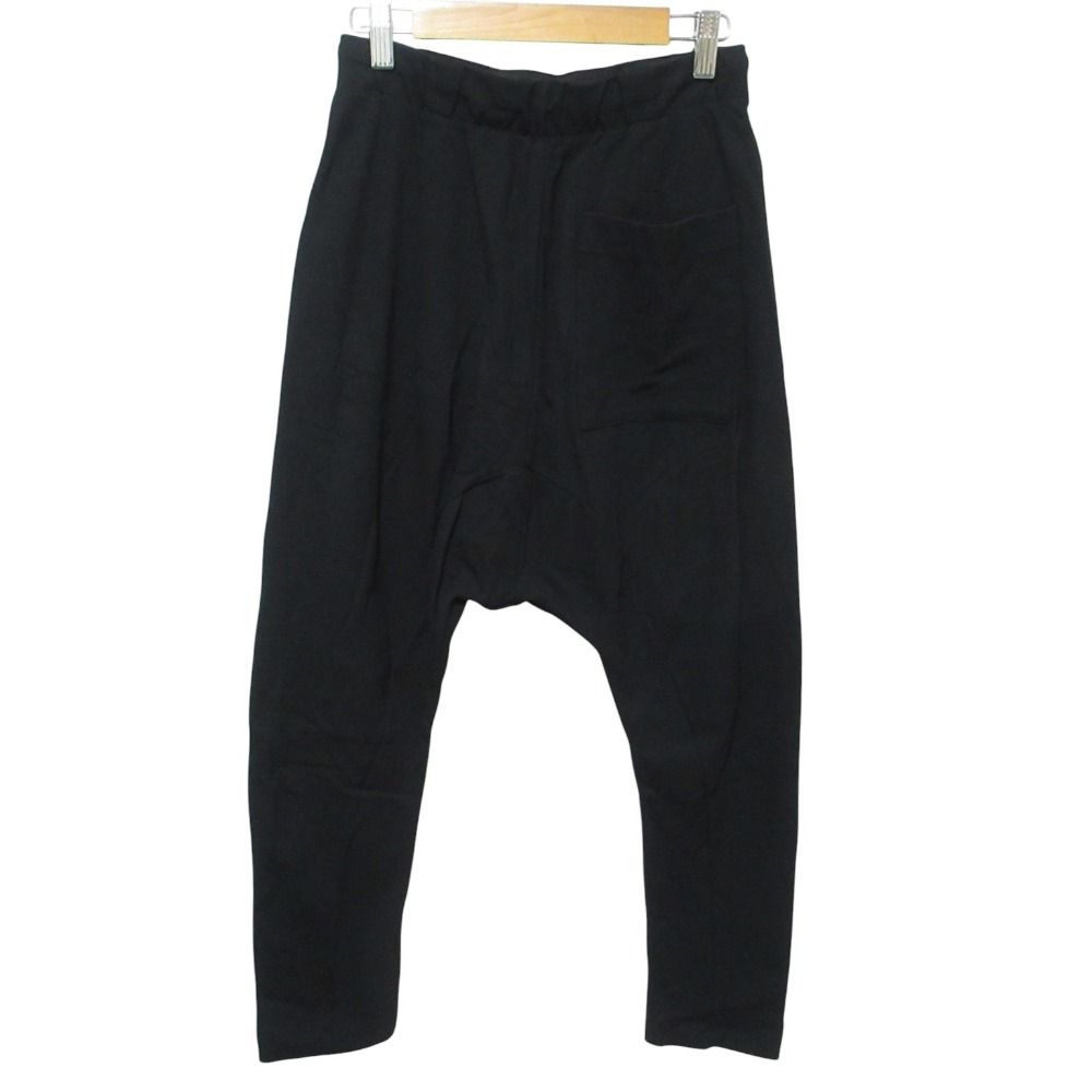 美品 bajra バジュラ イージーパンツ サルエルパンツ サイズ1 ブラック