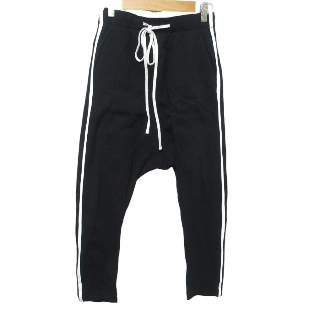 美品 bajra バジュラ イージーパンツ サルエルパンツ サイズ1 ブラック