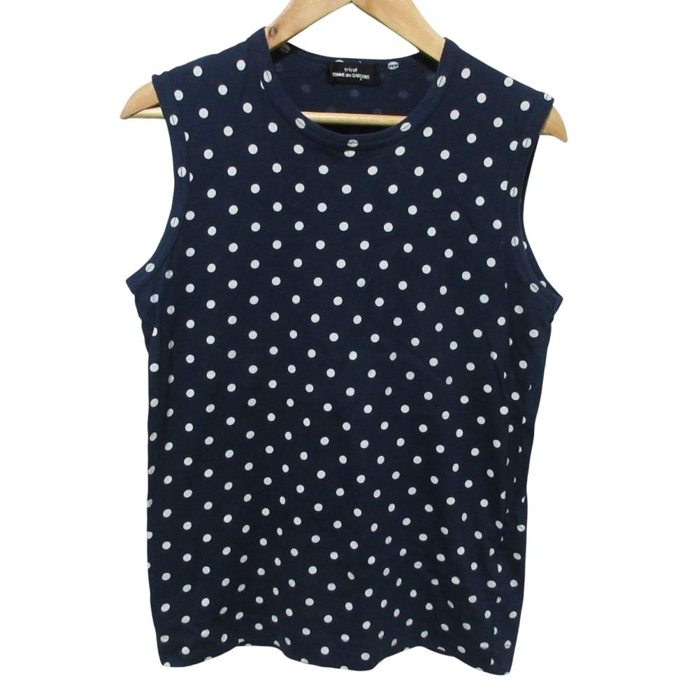 美品 AD2007 tricot Comme des Garcons トリココムデギャルソン トッド