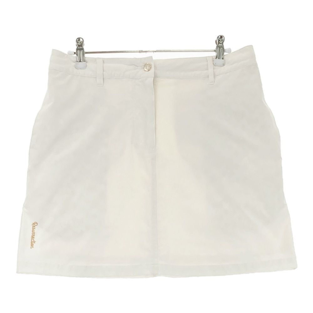 サイズ：M RESURRECTION レザレクション スカート ホワイト系