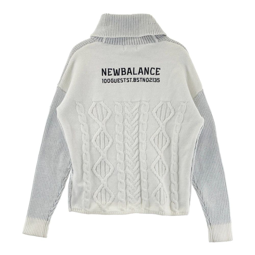 サイズ：0 NEW BALANCE GOLF ニューバランス タートルネック ニット