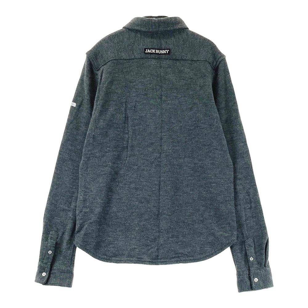サイズ：2 JACK BUNNY ジャックバニー 長袖シャツ グレー系