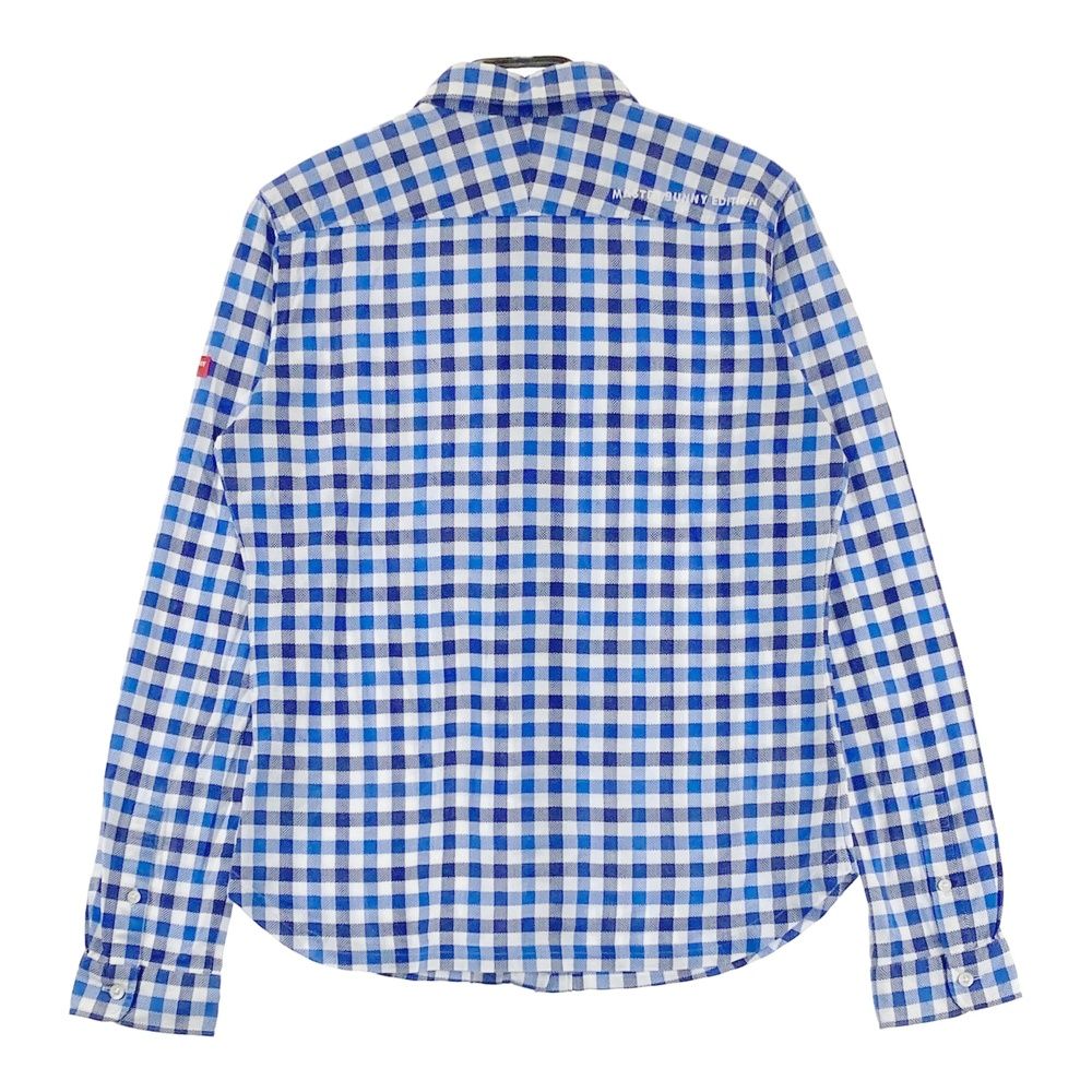 マスターバニーエディション 青 長袖シャツ サイズ：2 MASTER BUNNY EDITION マスターバニーエディション 長袖