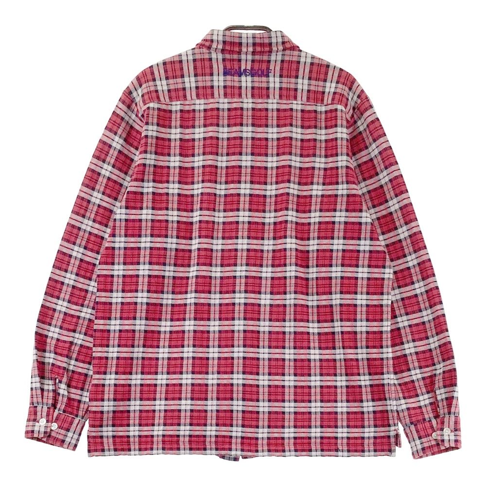 サイズ：L BEAMS GOLF ビームスゴルフ 長袖シャツ ボタンダウン