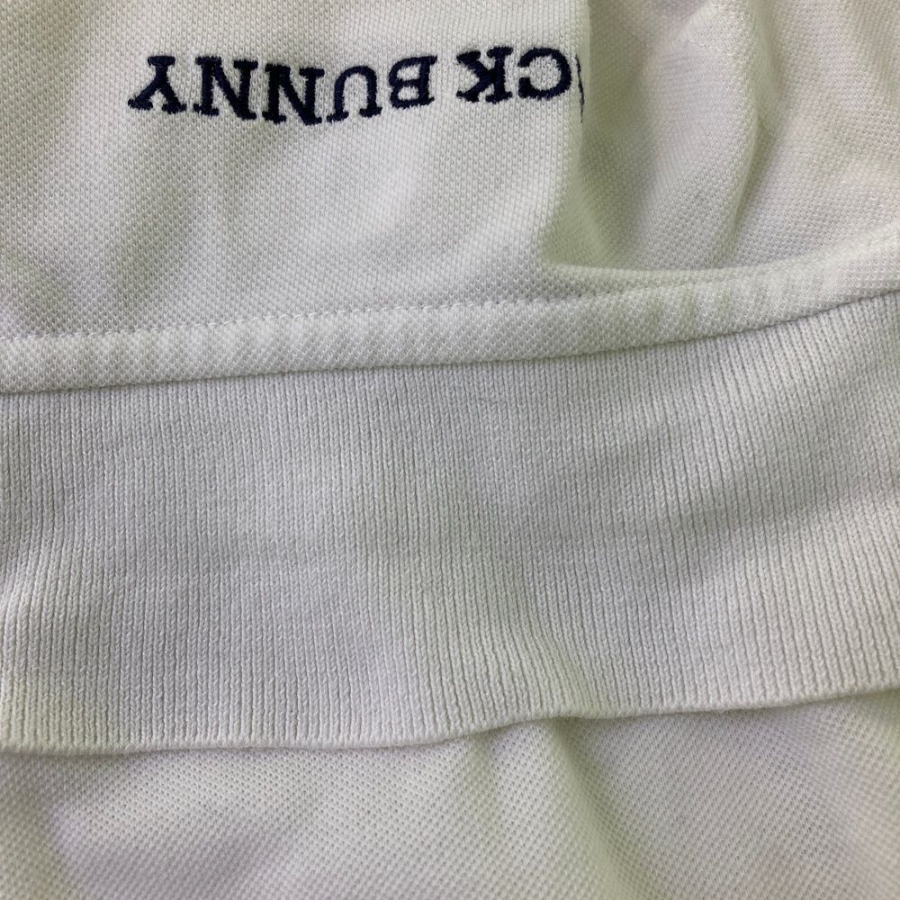 サイズ：1 JACK BUNNY ジャックバニー 長袖ポロシャツ ホワイト系