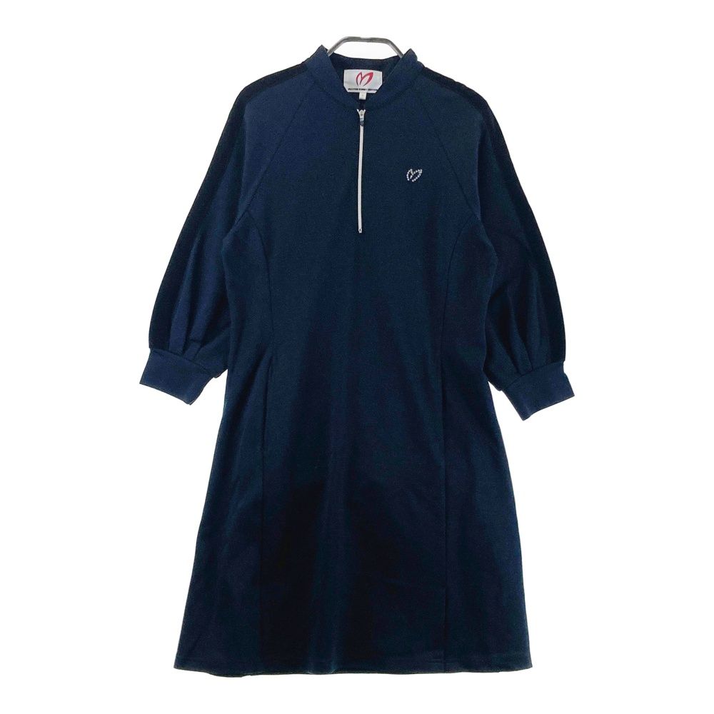 マスターバニーエディション　ワンピース　サイズ1 ブラウジング　ブラックゴルフ サイズ：1 MASTER BUNNY EDITION マスターバニーエディション 七分袖