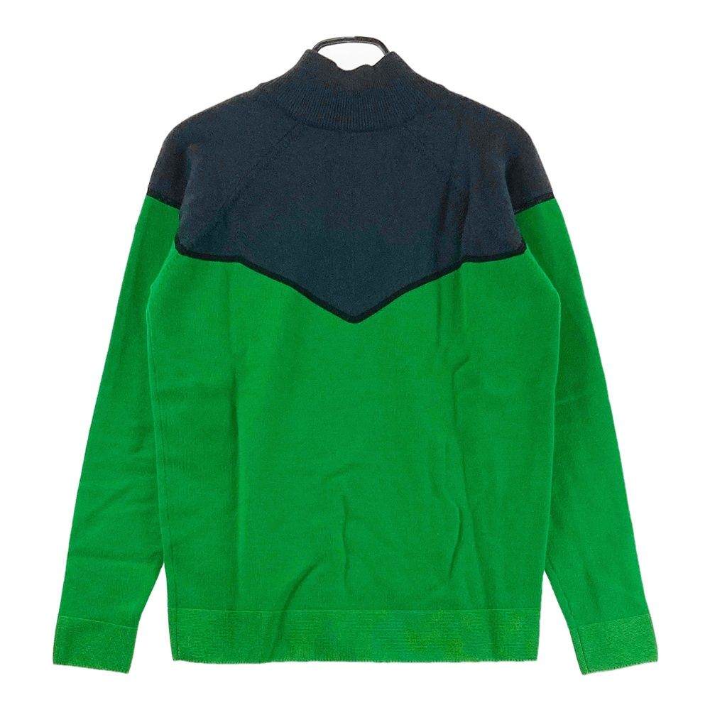 DESCENTE ゴルフウェア ニット サイズ：M DESCENTE GOLF デサントゴルフ ハーフジップ ニットセーター