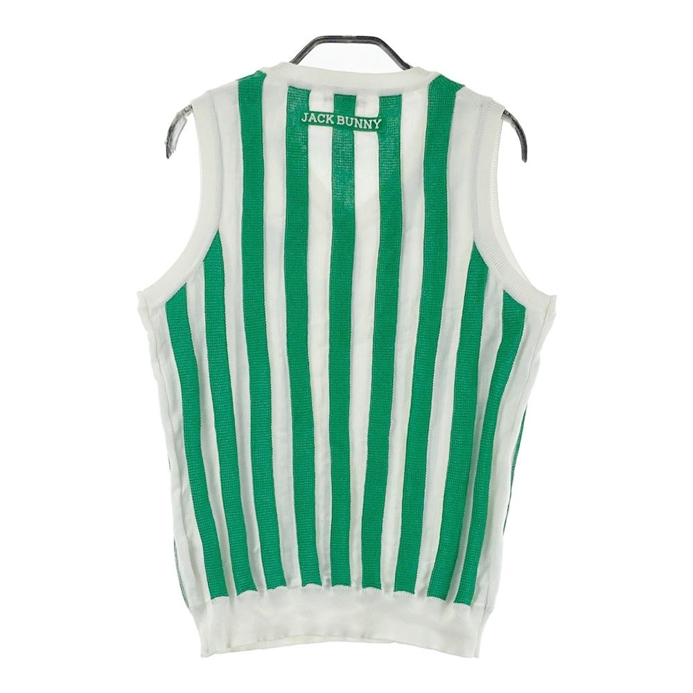 【当日発送】定価12,000タグ付き！ジャックバニー Jack Bunnyベスト サイズ：2 JACK BUNNY ジャックバニー Vネック ニットベスト