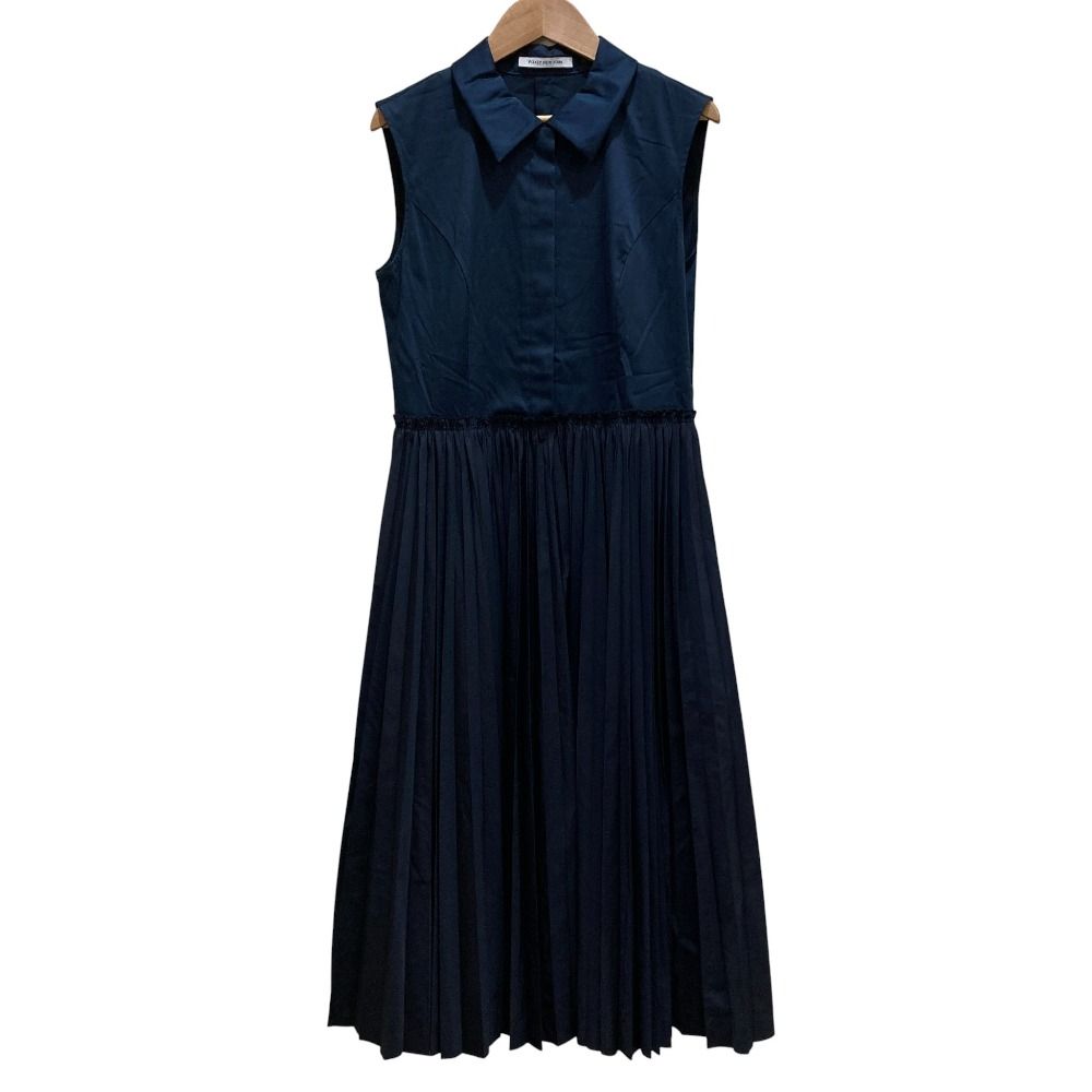 美品 FOXEY NEW YORK フォクシーニューヨーク Sevilla Dress プリーツ