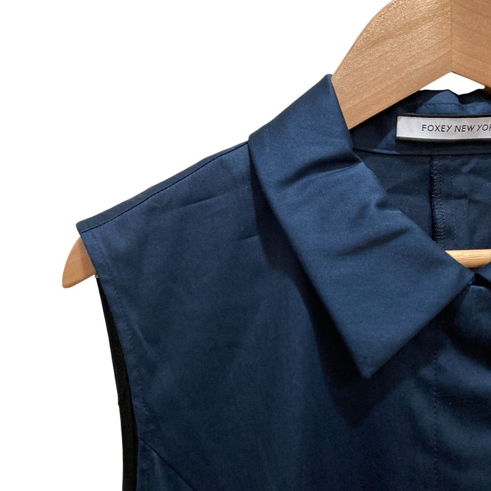 美品 FOXEY NEW YORK フォクシーニューヨーク Sevilla Dress プリーツ