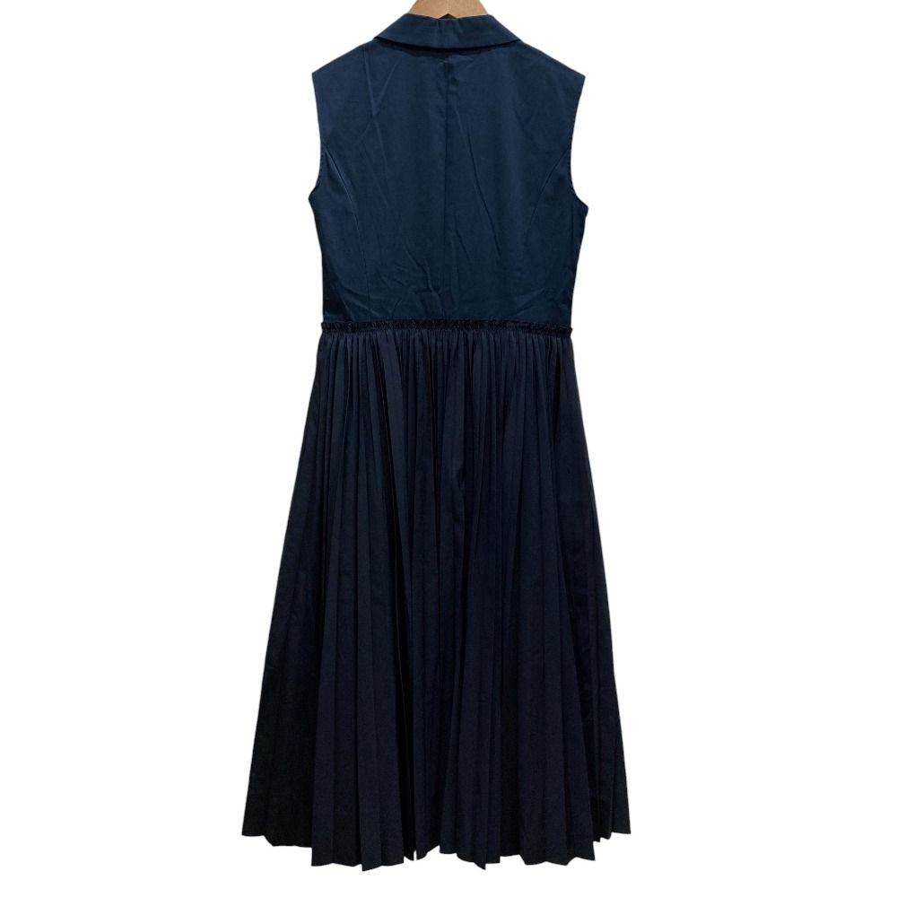 美品 FOXEY NEW YORK フォクシーニューヨーク Sevilla Dress プリーツ
