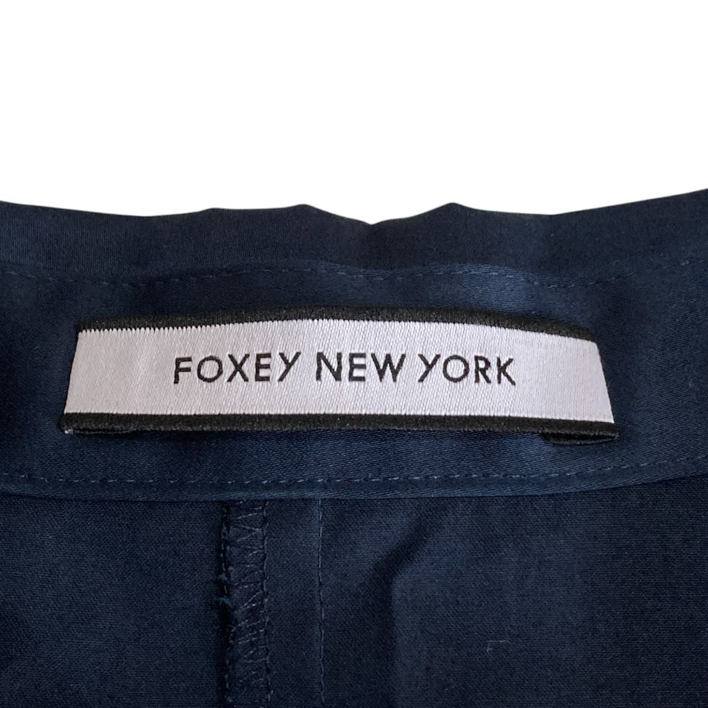 美品 FOXEY NEW YORK フォクシーニューヨーク Sevilla Dress プリーツ