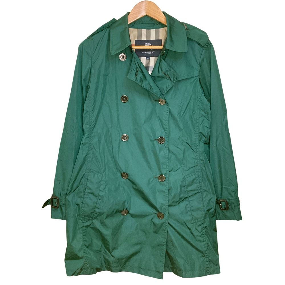 BURBERRY LONDON バーバリーロンドン バッカブル ナイロン トレンチ