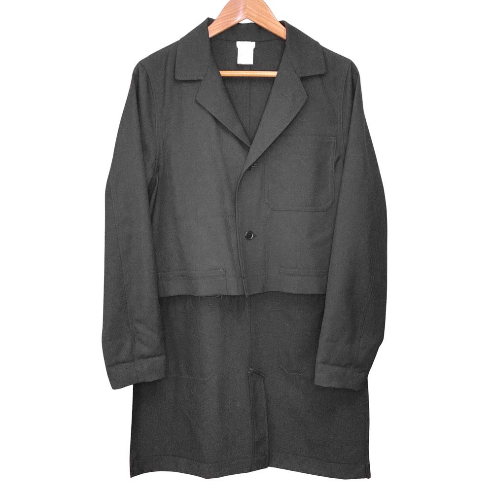 Ganryu テーラードジャケット　2016SS コムデギャルソン 美品 AD2016 GANRYU ガンリュウ コムデギャルソン レイヤード