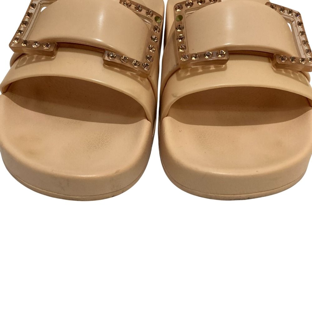 sergio rossi セルジオロッシ SR JELLY ビジュー スライドサンダル