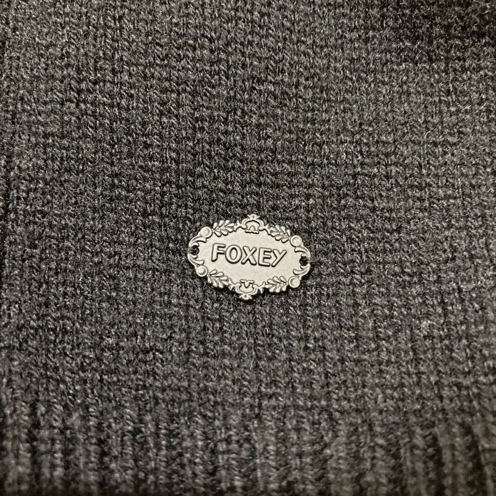 美品 FOXEY フォクシー カシミヤ フォックスファー ケープストール