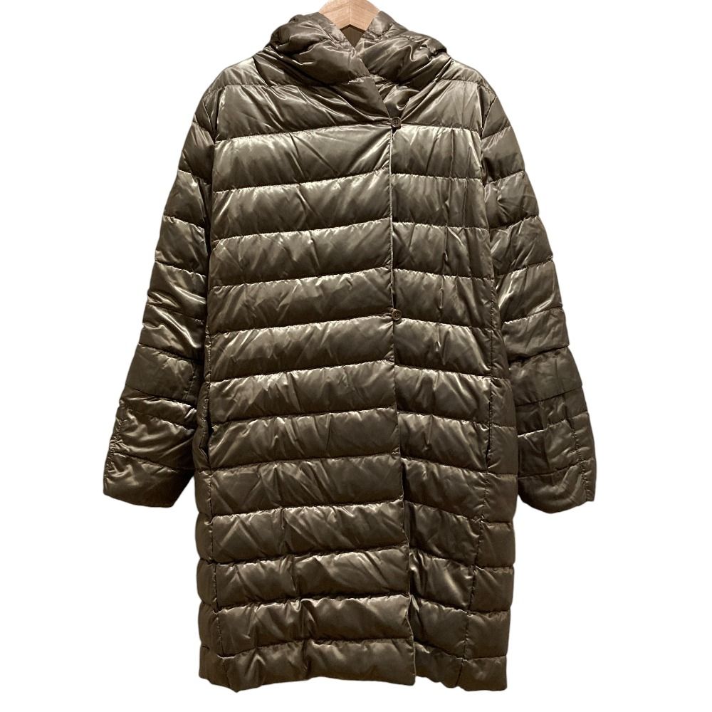 美品♡エスマックスマーラ 大きいサイズ 42 リバーシブル ナイロンコート 良品 S MaxMara エスマックスマーラ リバーシブル ダウンコート サイズ