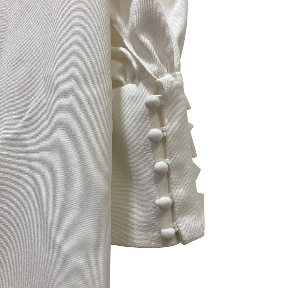 美品 shirocon yori シロコン ヨリ ロングスリーブ リボンカフス