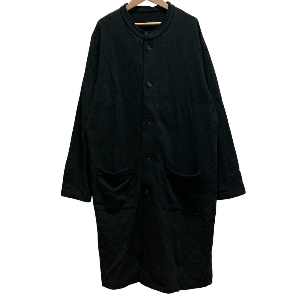 美品 Y's for living ワイズフォーリビング コットン ノーカラー