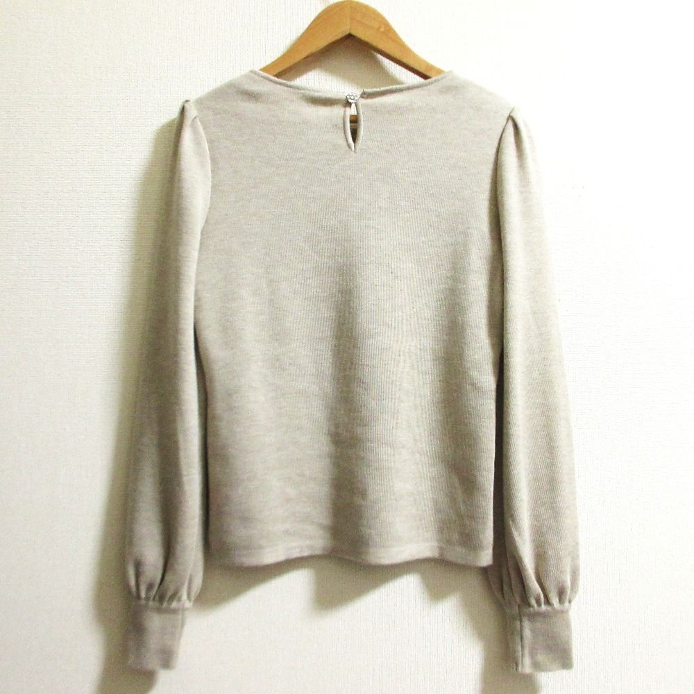 美品 FOXEY フォクシー knit Top Lady Standard セーター 37083 サイズ
