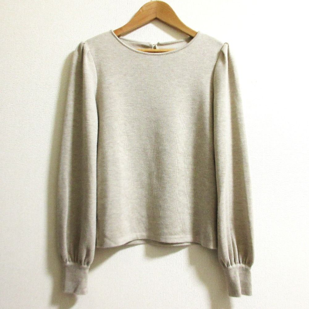 美品 FOXEY フォクシー knit Top Lady Standard セーター 37083 サイズ