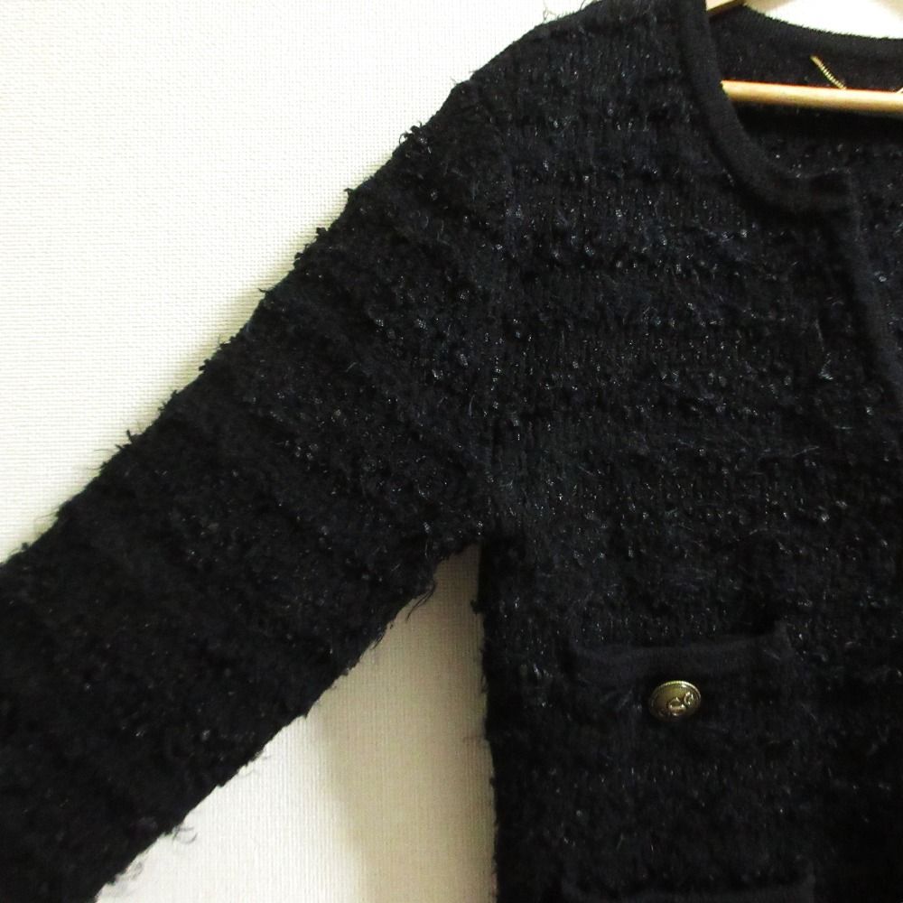 美品 23SS Curensology カレンソロジー C.S.G モールツイード ニット