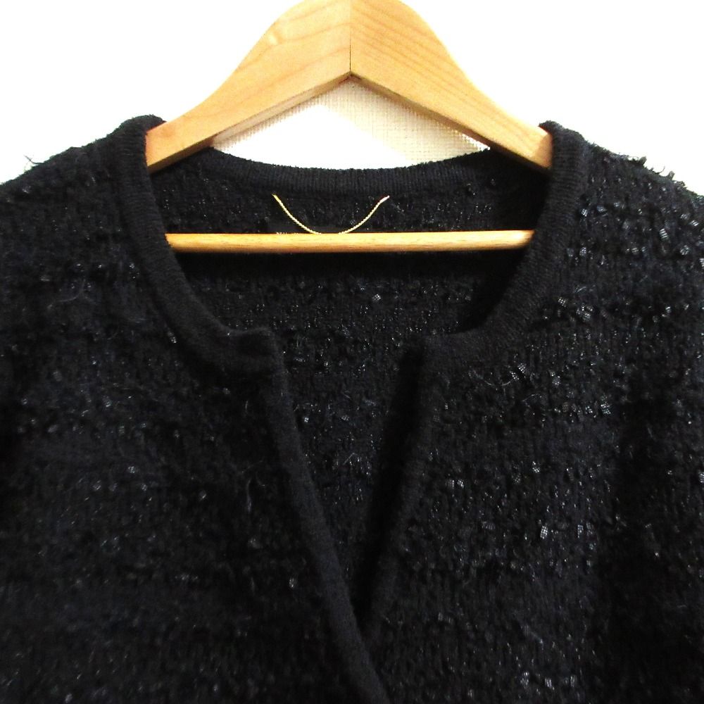 美品 23SS Curensology カレンソロジー C.S.G モールツイード ニット